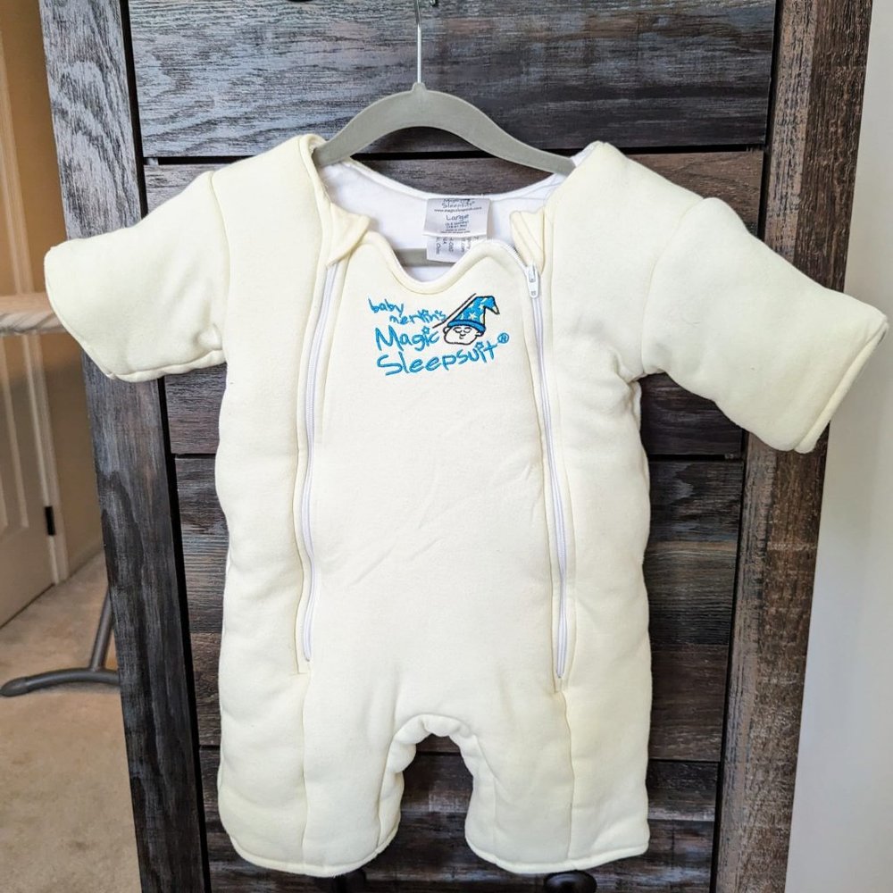 Magic Merlin Sleepsuit Baby Sleep sack Large 6-9M (18-21 lbs)  2 available, bot
